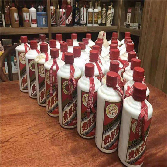 新疆德州宁津回收 茅台多少钱哪里回收(附近上门回收茅台酒）?